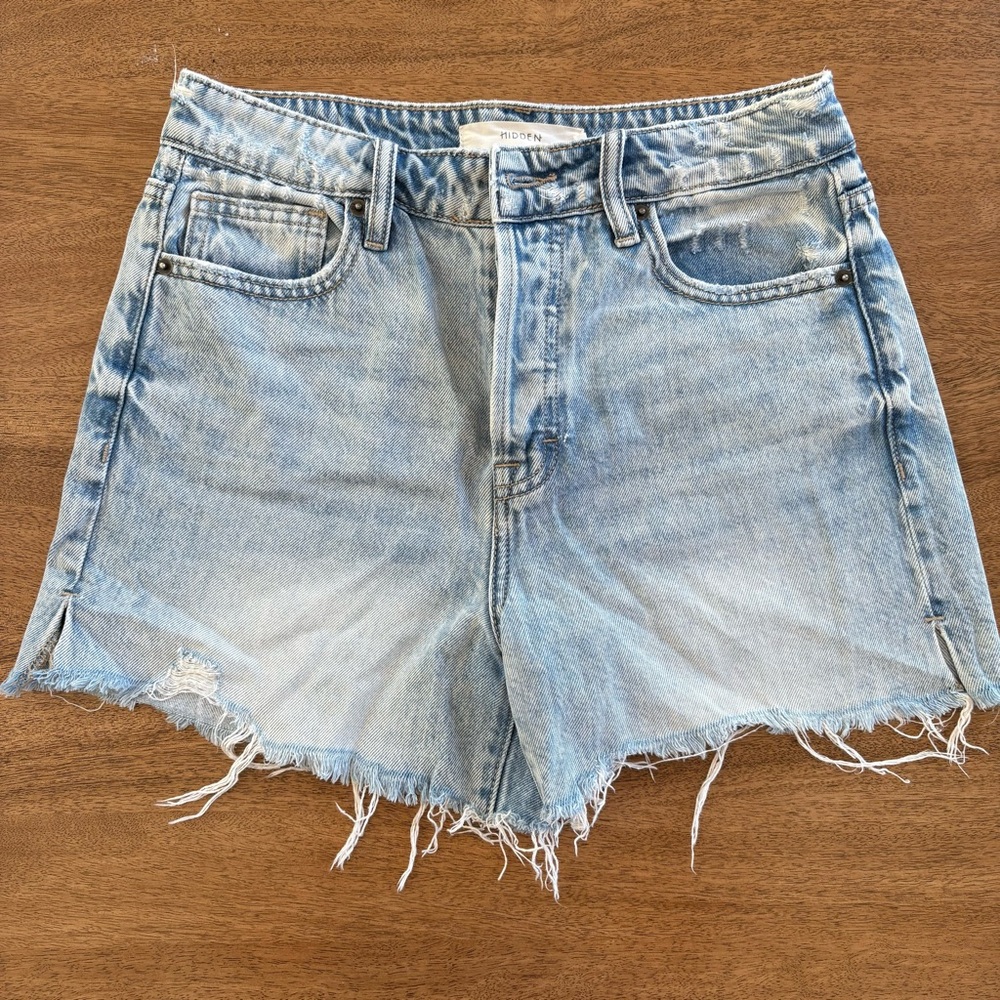 Cut off Jean Short
